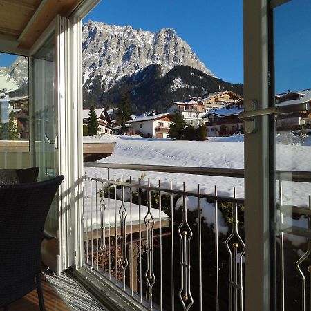 Appartements Loisachpromenade Ehrwald Dış mekan fotoğraf