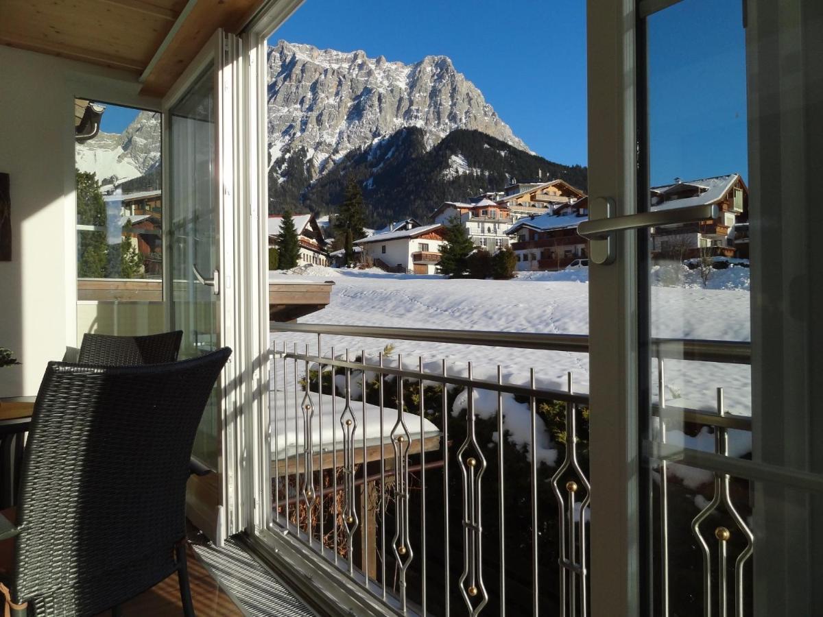 Appartements Loisachpromenade Ehrwald Dış mekan fotoğraf