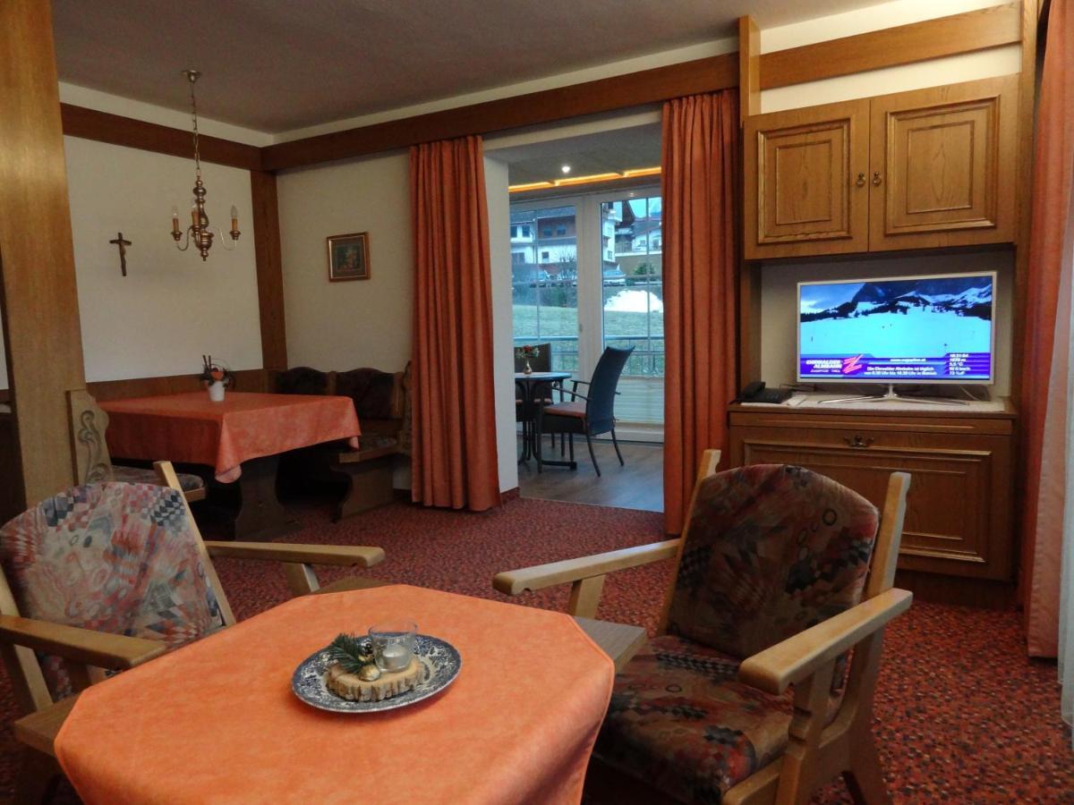 Appartements Loisachpromenade Ehrwald Dış mekan fotoğraf