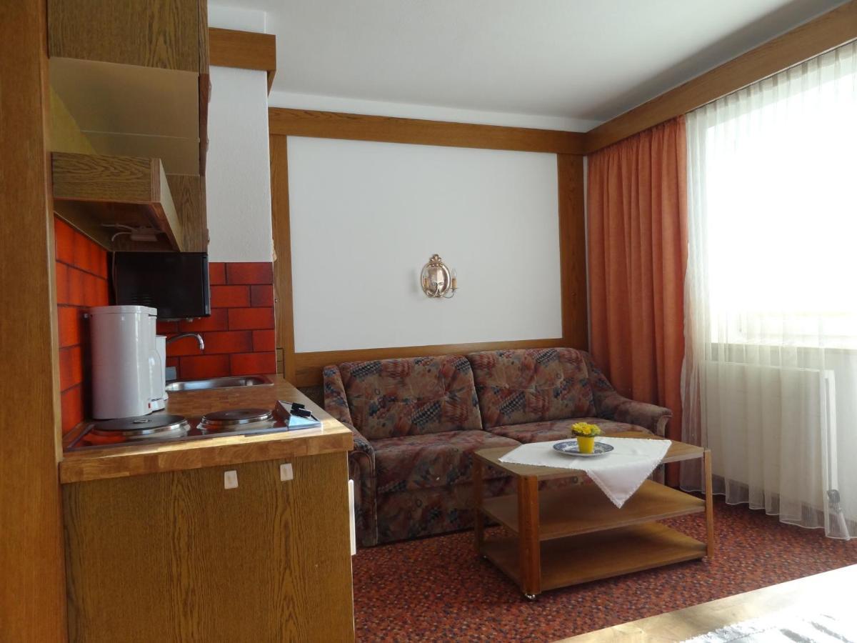 Appartements Loisachpromenade Ehrwald Dış mekan fotoğraf