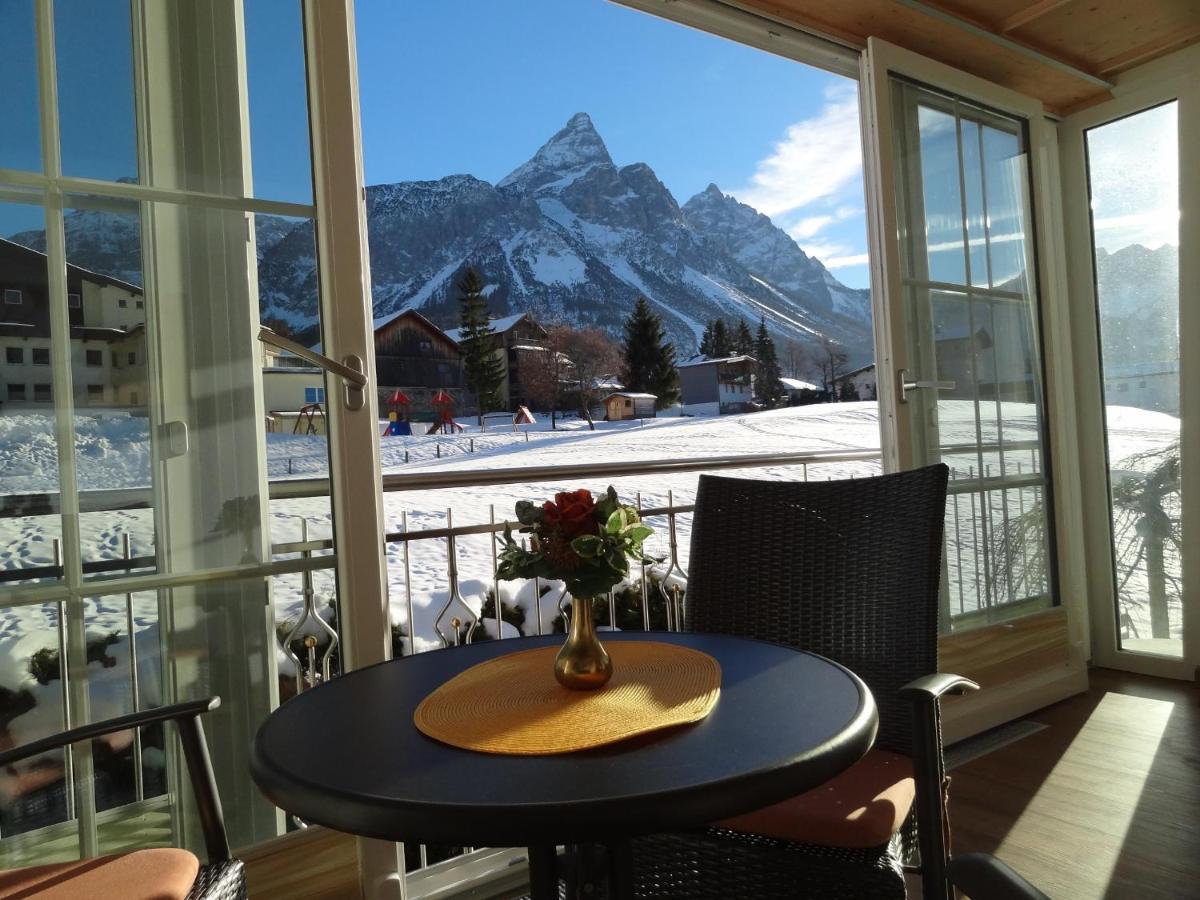Appartements Loisachpromenade Ehrwald Dış mekan fotoğraf