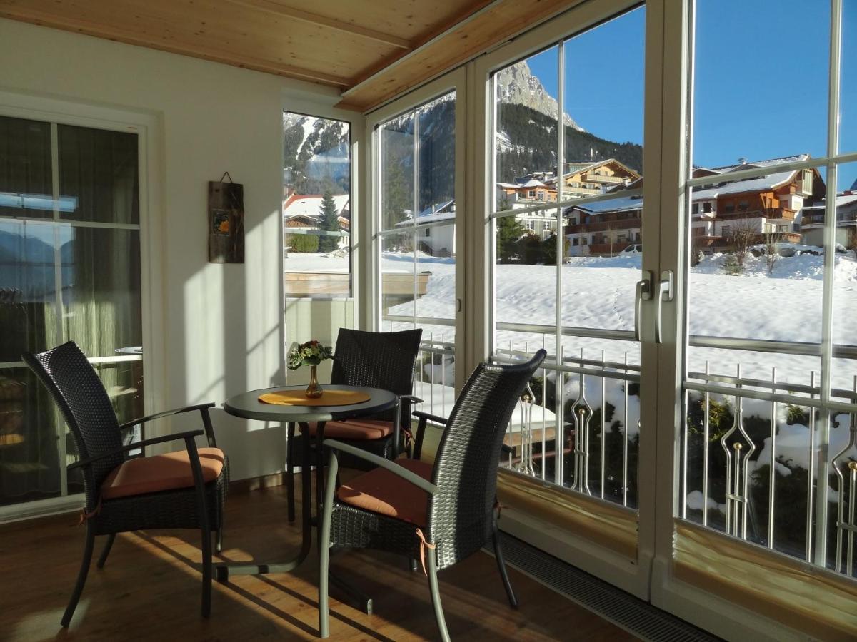 Appartements Loisachpromenade Ehrwald Dış mekan fotoğraf