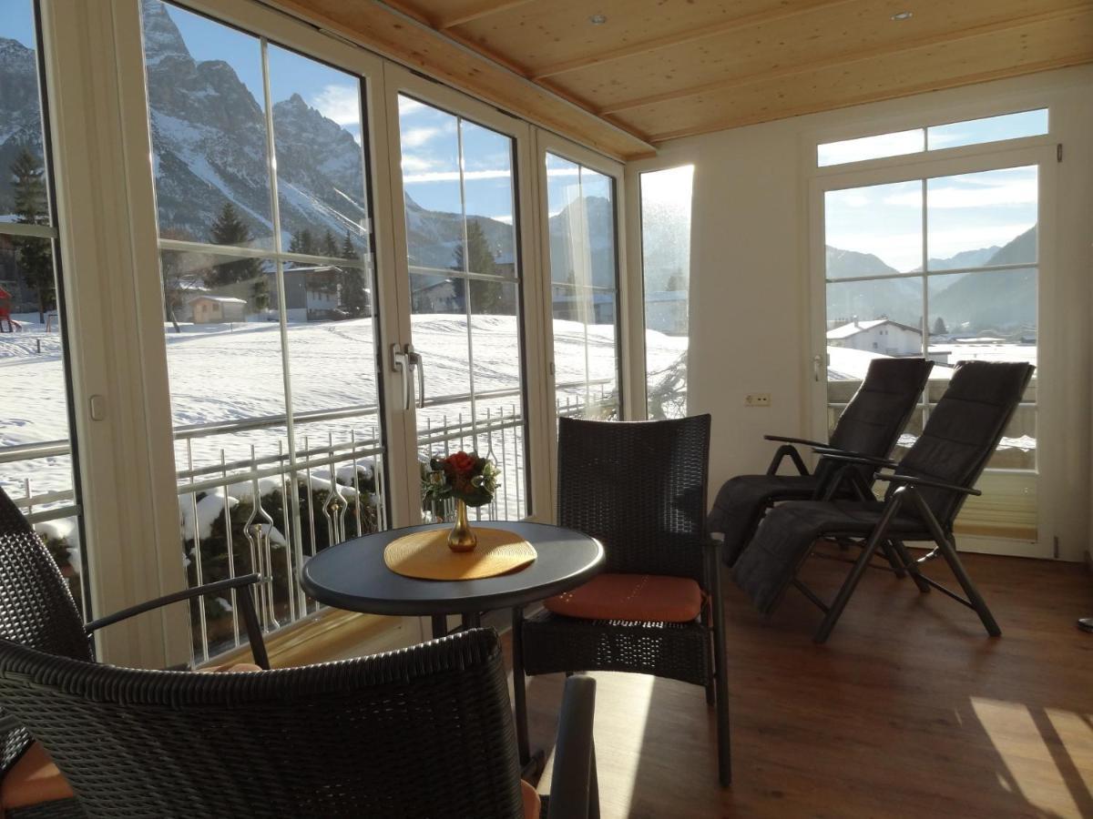 Appartements Loisachpromenade Ehrwald Dış mekan fotoğraf