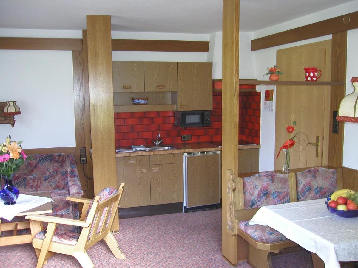 Appartements Loisachpromenade Ehrwald Dış mekan fotoğraf