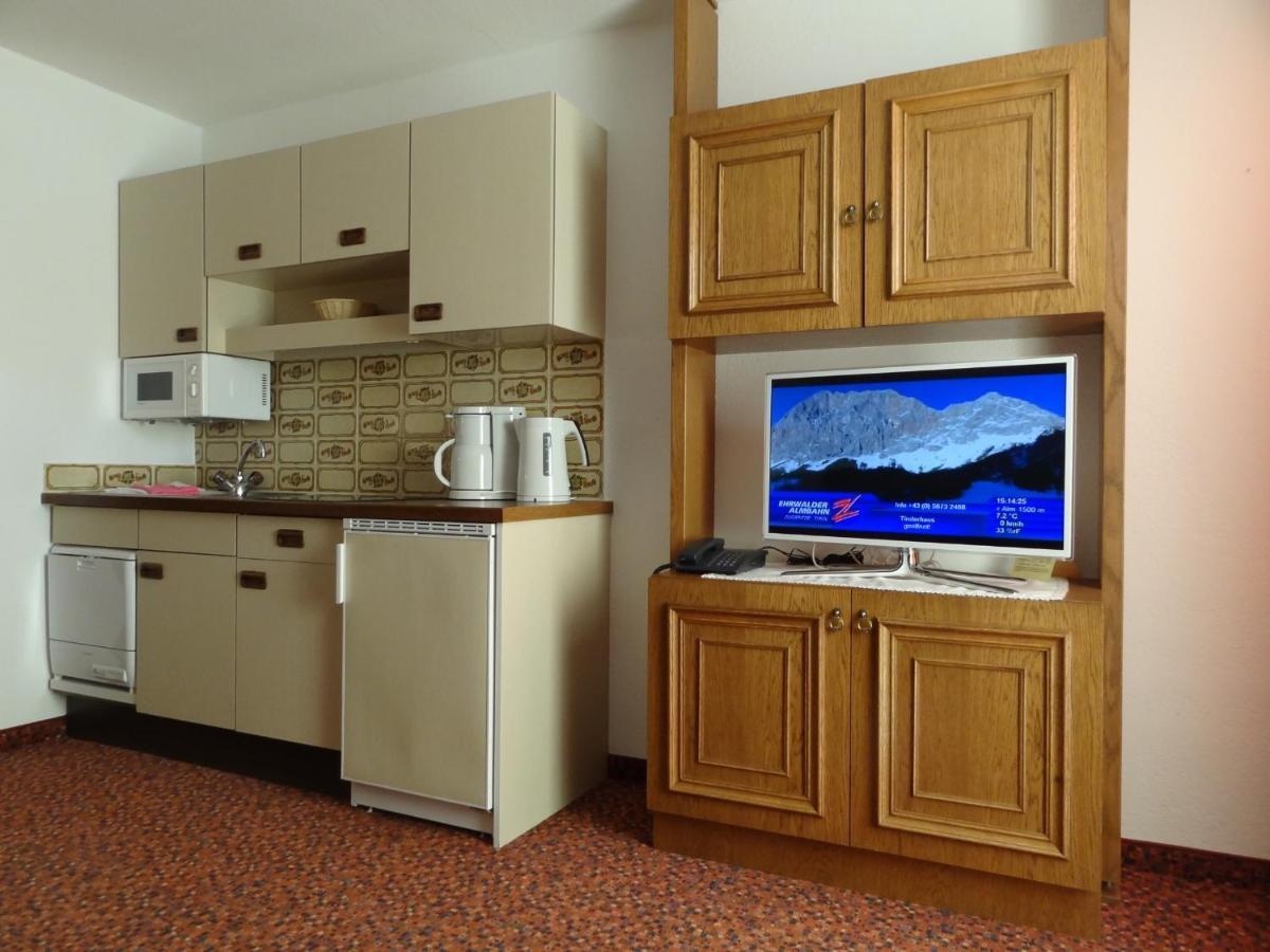 Appartements Loisachpromenade Ehrwald Dış mekan fotoğraf