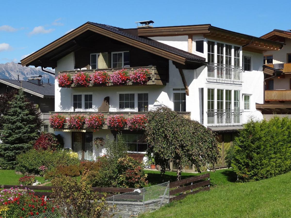 Appartements Loisachpromenade Ehrwald Dış mekan fotoğraf