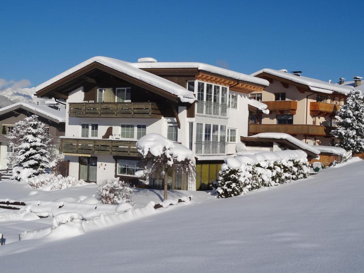 Appartements Loisachpromenade Ehrwald Dış mekan fotoğraf