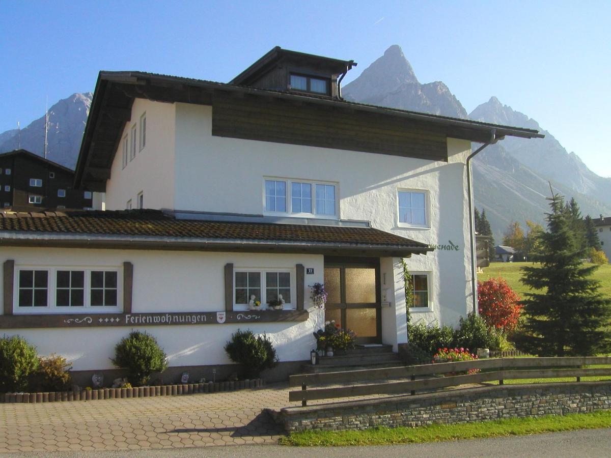 Appartements Loisachpromenade Ehrwald Dış mekan fotoğraf