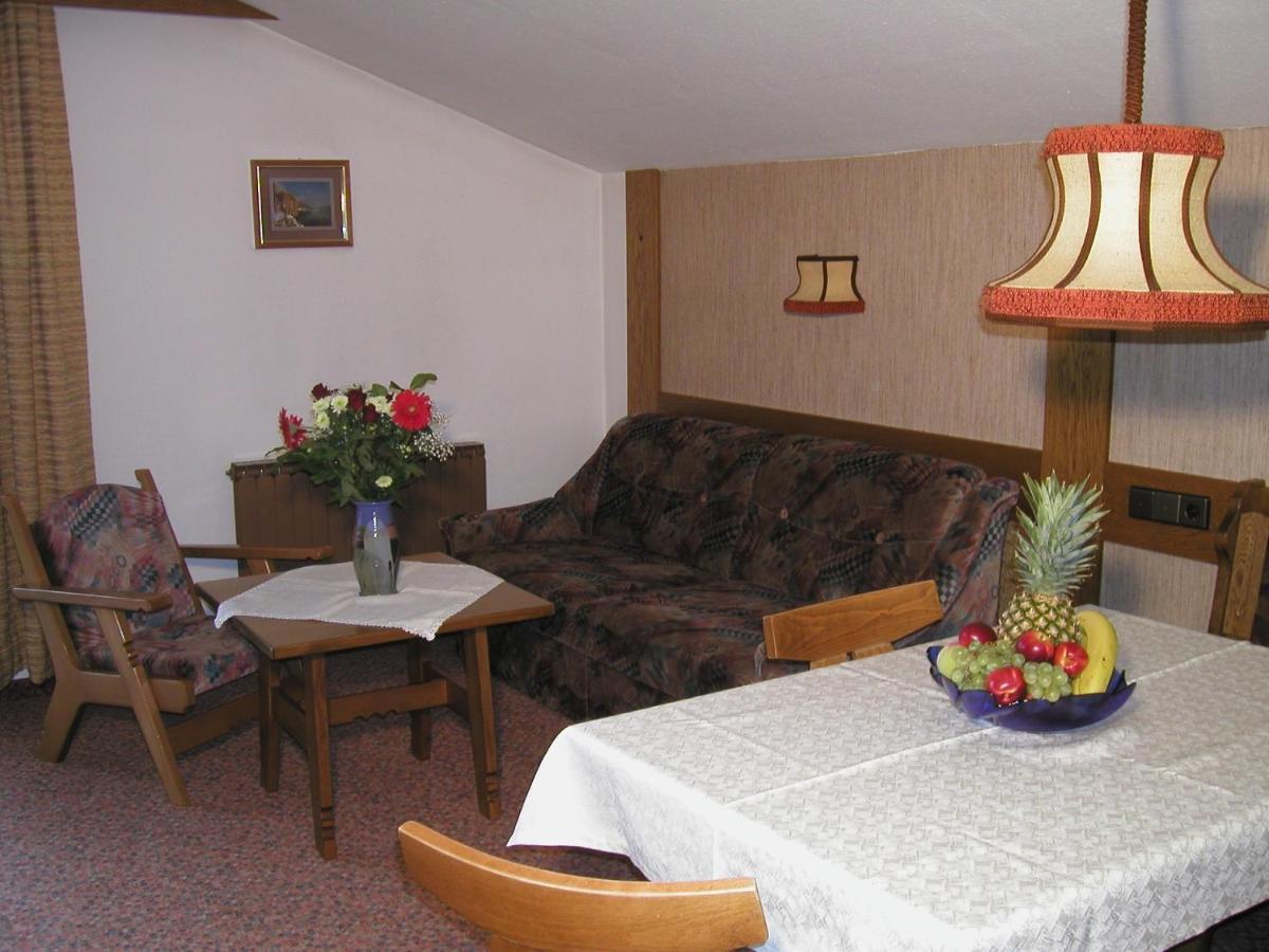 Appartements Loisachpromenade Ehrwald Dış mekan fotoğraf