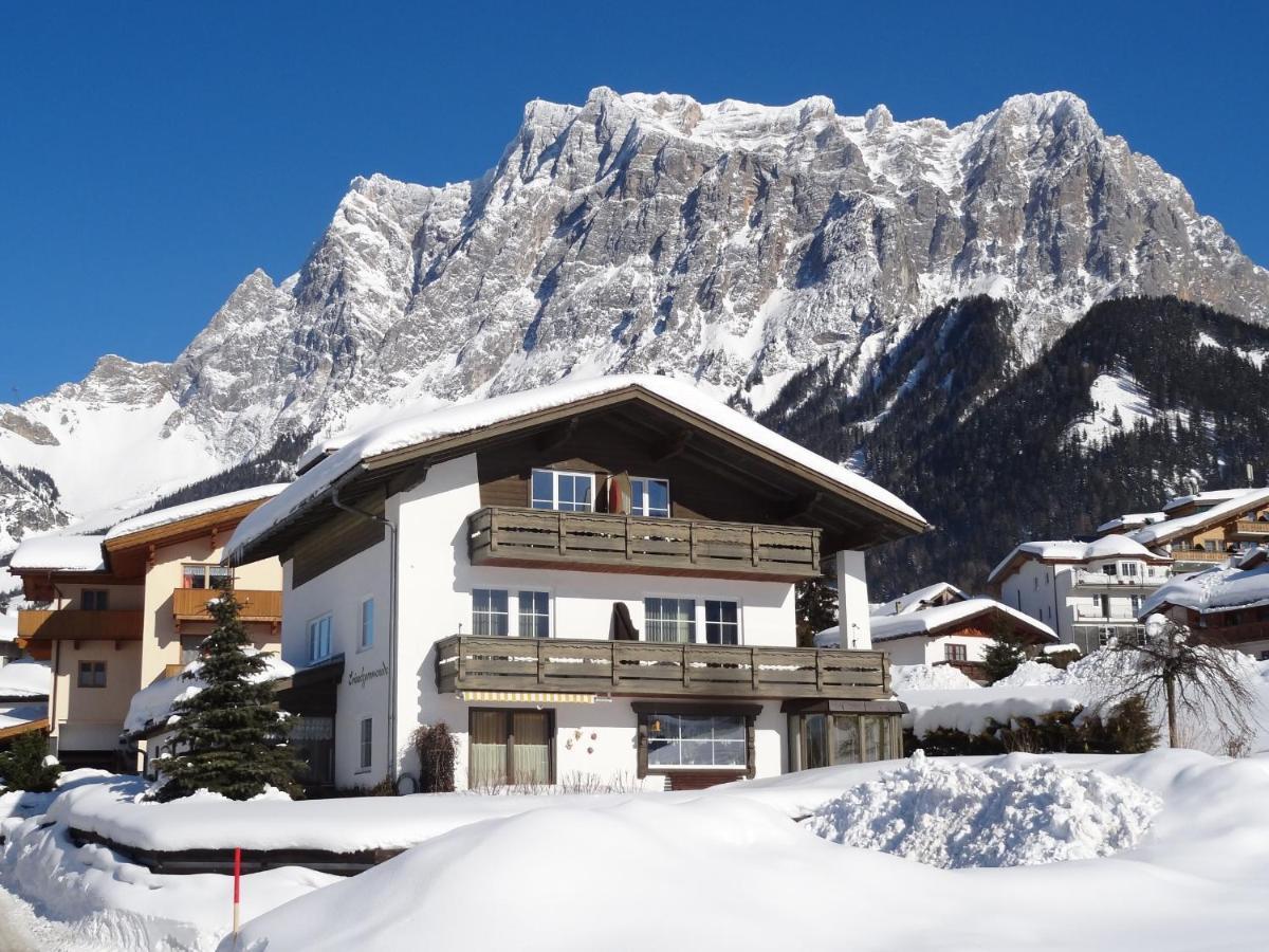 Appartements Loisachpromenade Ehrwald Dış mekan fotoğraf