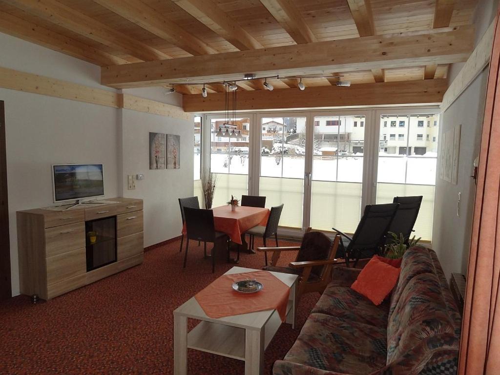 Appartements Loisachpromenade Ehrwald Dış mekan fotoğraf