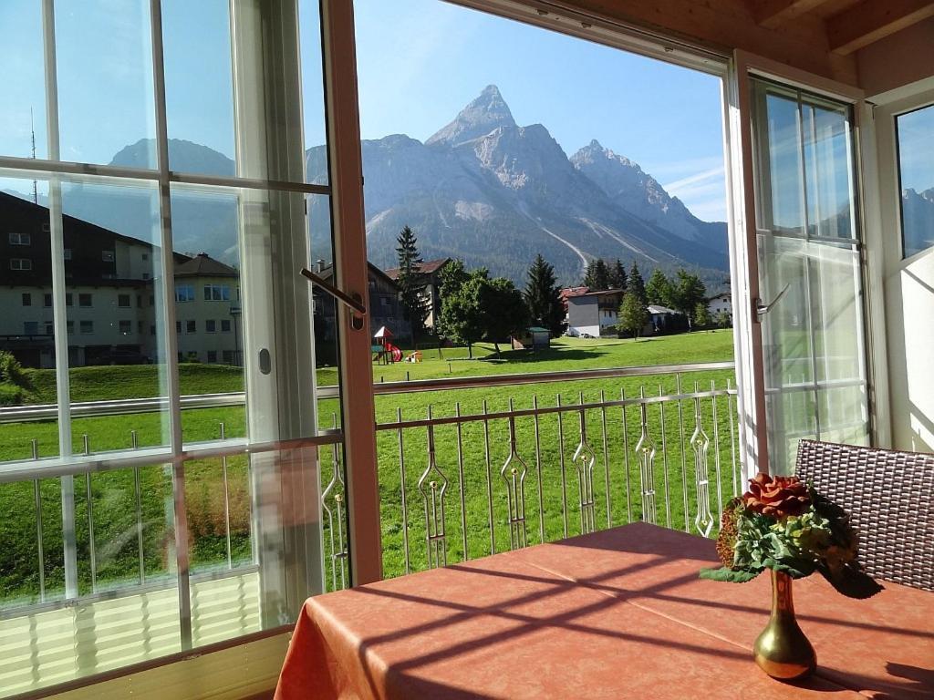 Appartements Loisachpromenade Ehrwald Dış mekan fotoğraf